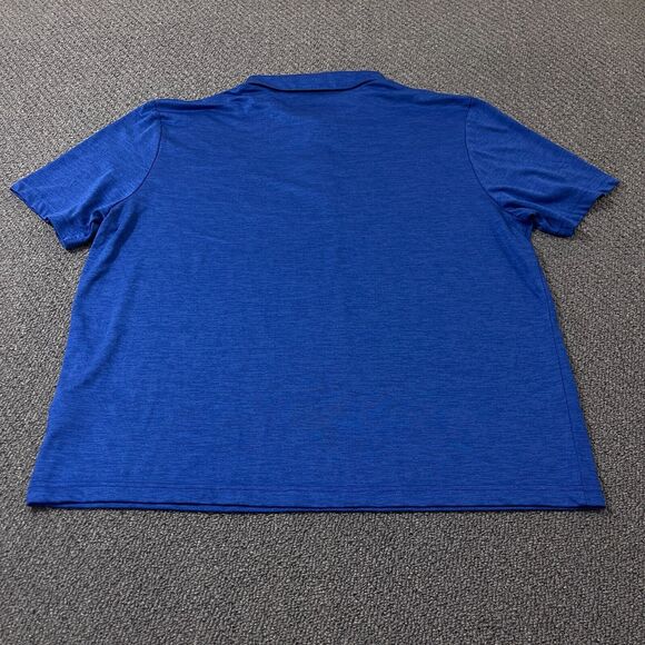 Box Seat Clothing Mens Shirt Size XL Blue UF University of Florida Gators Polo - Picture 6 of 10